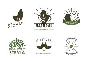 vettore naturale di stevia