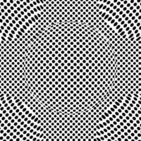 ottico illusione Linee sfondo. astratto 3d nero e bianca illusioni. concettuale design di ottico illusione .10 illustrazione vettore