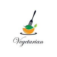 vegetariano cibo vettore icona