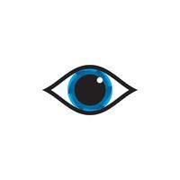 occhio simbolo vettore illustrazione design