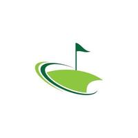 golf logo immagini vettore