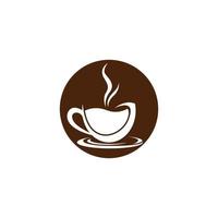icona di vettore di simbolo della tazza di caffè