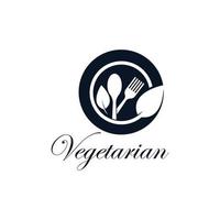 vegetariano cibo vettore icona