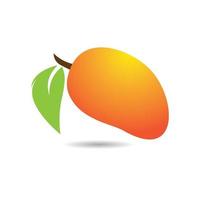 Mango frutta vettore icona