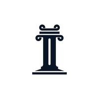 pilastro vettore icona simbolo illustrazione