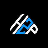 hzp lettera logo creativo design con vettore grafico, hzp semplice e moderno logo.