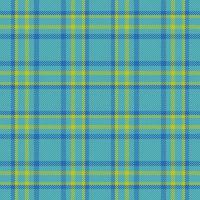 dai un'occhiata plaid tartan. senza soluzione di continuità struttura tessile. sfondo tessuto modello vettore. vettore