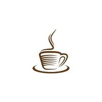 caffè vettore icona illustrazione design