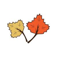 autunno logo immagini vettore