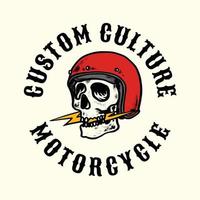 Vintage ▾ motociclo avventura, motocross club. mano disegnato vettore illustrazione