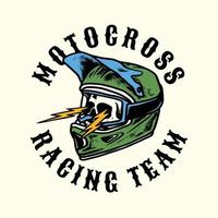 Vintage ▾ motociclo avventura, motocross club. mano disegnato vettore illustrazione