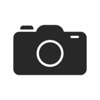 disegno vettoriale icona della fotocamera