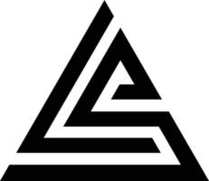 ls logo design vettore
