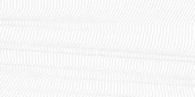 astratto ondulato sfondo. magro linea su bianca. astratto particella struttura sfondo vettore