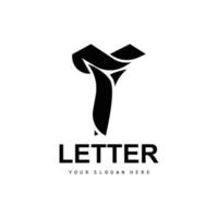 t lettera logo, moderno lettera stile vettore, design adatto per Prodotto Marche con t lettera vettore