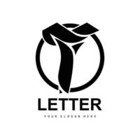 t lettera logo, moderno lettera stile vettore, design adatto per Prodotto Marche con t lettera vettore