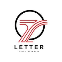 t lettera logo, moderno lettera stile vettore, design adatto per Prodotto Marche con t lettera vettore