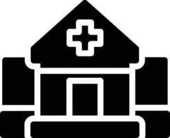 ospedale alt vettore icona design