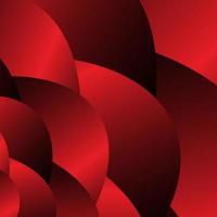 modello di curva astratta in colore sfumato rosso e nero. sfondo vettoriale a strisce creative per modello di brochure, opuscolo, volantino, poster
