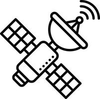 satelite creativo icona design vettore