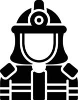 pompiere creativo icona design vettore