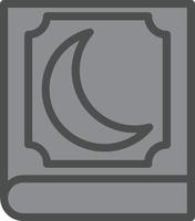 Corano vettore icona design