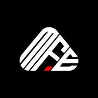 mfe lettera logo creativo design con vettore grafico, mfe semplice e moderno logo.