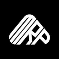 mrp lettera logo creativo design con vettore grafico, mrp semplice e moderno logo.