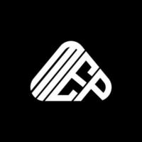 mep lettera logo creativo design con vettore grafico, mep semplice e moderno logo.