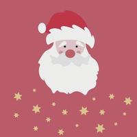 Santa claus, Natale vettore design