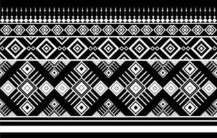 americano tessuto modello design. uso geometria per creare un' tessuto modello. design per tessile industria, sfondo, tappeto, sfondo, vestiario, batik, e etnico tessuto. vettore