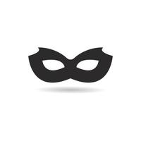 masquerade vettore icona illustrazione