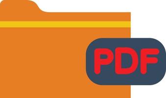file PDF vettore icona design