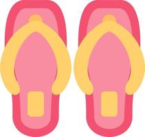 Flip flop creativo icona design vettore