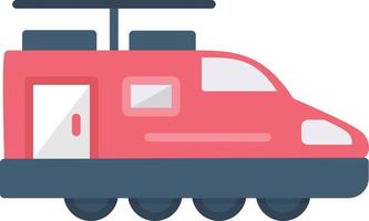 elettrico treno creativo icona design vettore