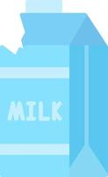 latte scatola di cartone creativo icona design vettore