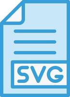 illustrazione di progettazione dell'icona di vettore di svg