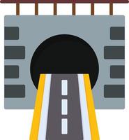 tunnel creativo icona design vettore