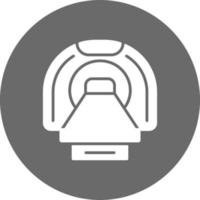 tomografia creativo icona design vettore
