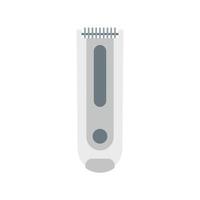 capelli trimmer icona piatto isolato vettore