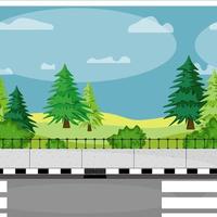 senza soluzione di continuità modello di città elementi. colorato vettore illustrazione.