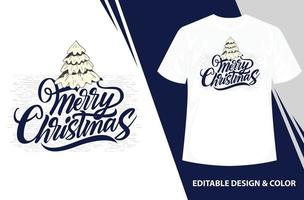 Natale alberi camicia, Natale camicie per donne, Natale tee, Natale maglietta, camicie per Natale, carino allegro Natale camicie, allegro Natale testo calligrafico lettering vettore