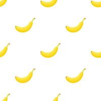 Banana modello senza soluzione di continuità vettore