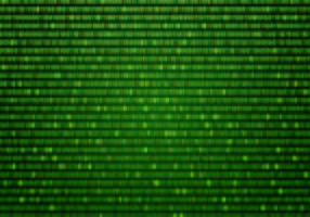 Vector sfondo verde matrice