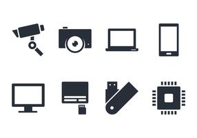 Icona del gadget e accessori