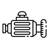 auto Generatore icona, schema stile vettore