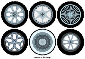 Set di ruote in lega vettoriale