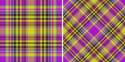 sfondo modello senza soluzione di continuità. tessile vettore tessuto. plaid dai un'occhiata tartan struttura.