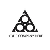 logo griglia o o d. monogramma lettera d o o per attività commerciale azienda vettore logo design