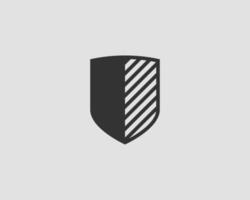 scudo icona vettore. sicuro e proteggere logo. vettore